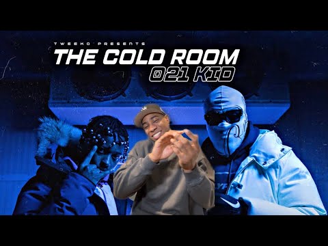 🗽ROADMANDANGER REACTS - (🇮🇷)021 KID : COLD ROOM #roadmandanger2.0