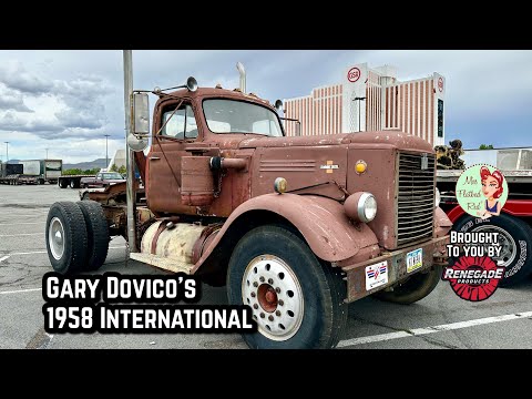 Gary Dovico’s 1958 International Truck Tour