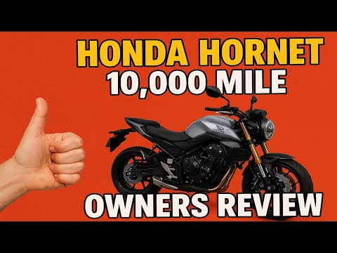 Honda Hornet 750: 10,000 Mile Owners Review