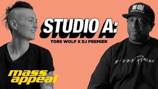 Studio A: DJ Premier x Torii Wolf