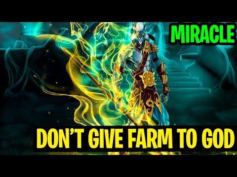 Never Give Farm To Miracle When He Is Carry - Phantom Lancer - Dota 2