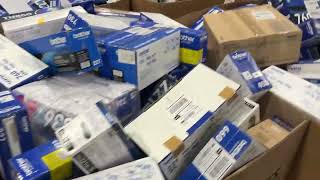 Salvaged: USED "Ink Cartridges & Toners" TOTAL 6 Pallets (SEP26-BULK00