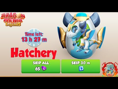 Hatchery Bonewing Dragon ! - Dragon Mania Legends Gameplay Walkthrough Part 1557 HD