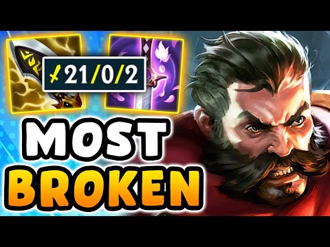 When Graves Finishes 3 Items at 13 Minutes... (this is not fair)