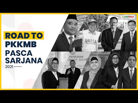 Kenalan Yuk Sama Program Pascasarjana - Road To PKKMB UNESA