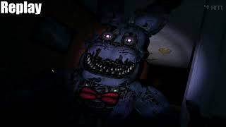 #前編【FNaF4】夢か現実か、家にやってきたアニマトロニクス【Five Nights at Freddy's4】【ゆっくり実況】