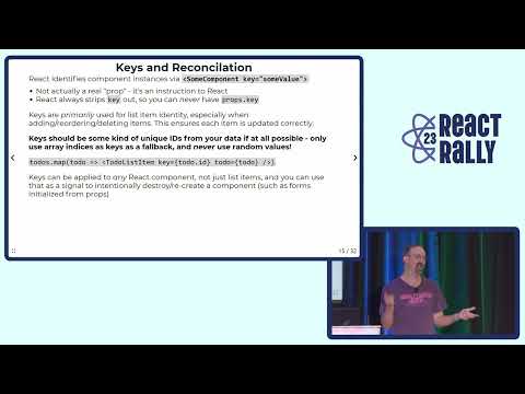 A Guide to React Rendering Behavior - Mark Erikson - React Rally 2023