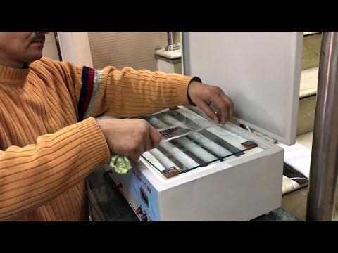 Polymer Stamp Making Machine 4 tube