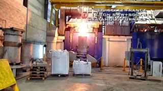EGES Induction Furnaces FRANSIZ LOISELET EGES'LE ESTETİK KAZANDI.