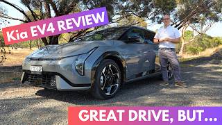 2026 Kia EV4 Review: Driving Masterpiece, shame about...