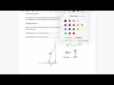 Mathelernen mit Martin Matura-Beispiel KL20_PT2_T1_06 Leiter