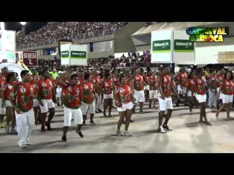 Acadêmicos do Grande Rio 2014 - Ensaio técnico na íntegra (09/02/2014)