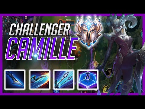 WILD RIFT CHALLENGER CAMILLE Rank 12 EU in a Pro Tournament