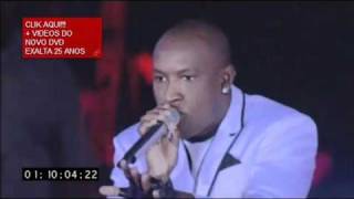 Exaltasamba   Um minuto DVD EXALTA 25 ANOS