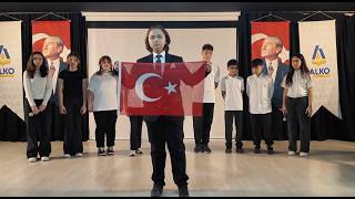 Alko Okulları 23 Nisan Ulusal Egemenlik ve Çocuk Bayramı Töreni