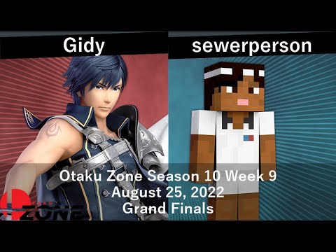 OZone10W9 - GF - Gidy vs sewerperson