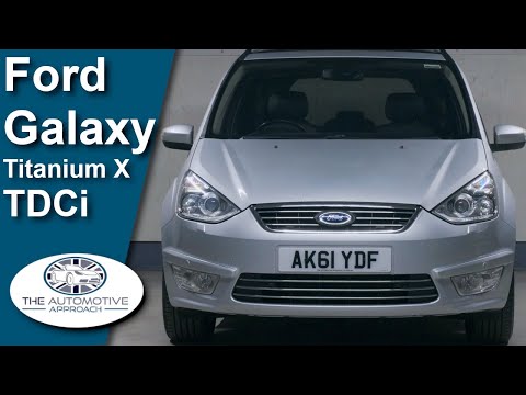 Ford Galaxy TDCi 2.2 Titanium X Manual | Walk around Video tour |
