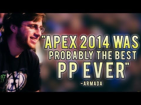 "Apex 2014 was probably the best PP ever" Armada explains why PP was good vs peach