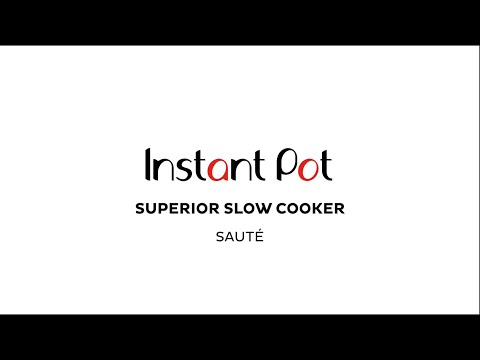 Sauteren in de Instant Superior Slow Cooker: Perfectie in één pot  Instant Brands Benelux 867 abonnees  Geabonneerd