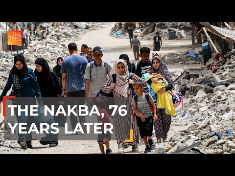 A Palestinian doctorâs fight to speak about Gaza on Nakba Day | The Take