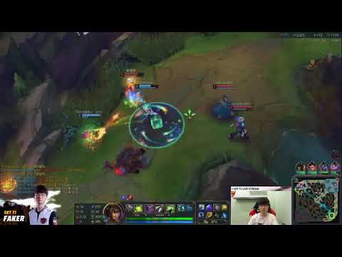 Faker Stream Cassiopeia vs Ryze Mid 8.7
