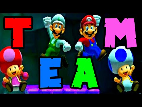 Super Mario Maker 2 Multiplayer Co-OP with Friends Online #64