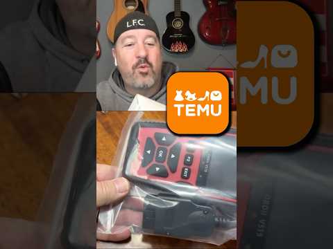 OBD II Reader V519 Test and Review - Temu Finds Ep.1 #SHORTS #automotive #temufinds