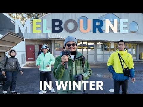 Winter in Melbourne