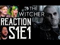 The Witcher is Badass & Hilarious!! // THE WITCHER S1x1 REACTION!