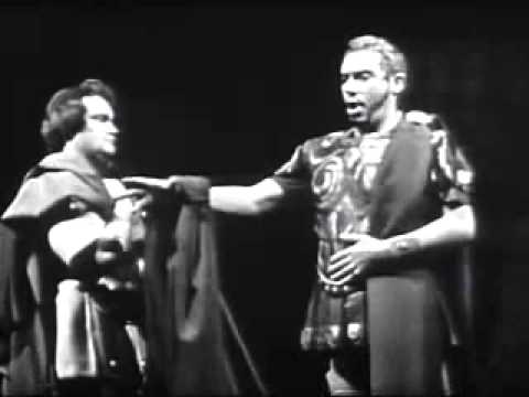 Mario Del Monaco   Norma   act I aria   1967