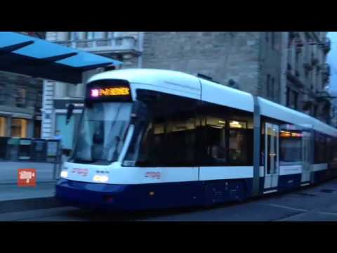 Tram, Geneva, Switzerland