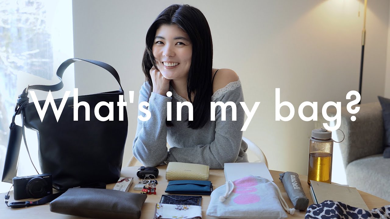 【愛用BAG】初心にかえってWhat's in my bag♡大人気企画アゲイン。【vol.1】