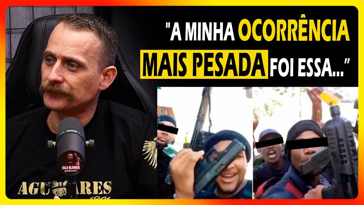 "OS TRAFIC4NTES ESTAVAM COMEMORANDO A M0RTE DO NOSSO COLEGA" | SARGENTO NANTES