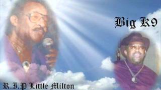 LITTLE MILTON- JUST ONE MOMENT