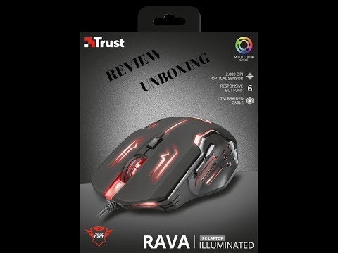 Trust Gaming GXT 108 Rava Black USB
