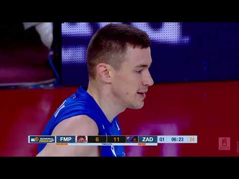 AdmiralBet ABA League 2022/23, Round 22 match: FMP Soccerbet - Zadar (17.3.2023)