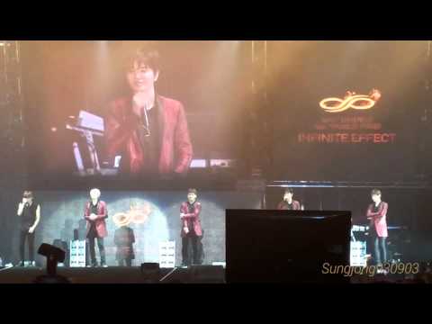 160131 Infinite Effect in Hong Kong - Sungjong and Myungsoo Ending Talk