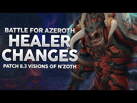 These New Patch 8.3 Healer Changes Look..... Good?