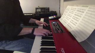 Ennio Morricone - Chi Mai [piano + strings]