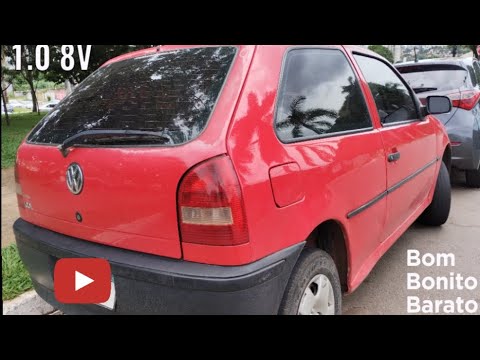 VW Gol G3 1.0 8V 2003: Vale a pena ter um carro Barato? É econômico?