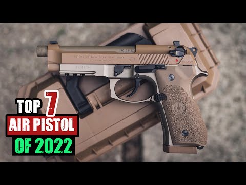 TOP 7 Serious Air Pistols for Hunting and Competition Shooting(2022)
