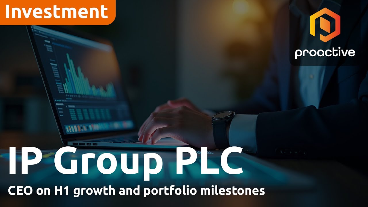 IP Group CEO on H1 growth, stabilising NAV stabilises and rising cash realisations