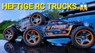 104016 104018 Speedrun 1:10 RC Car High Speed Brushless Monstertruck Test Unboxing @s-idee