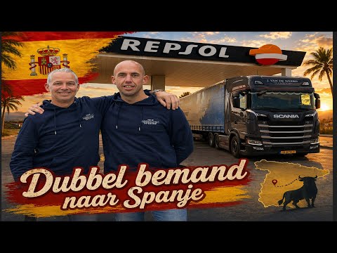 Dubbel bemand naar Spanje | Vlog #67 
