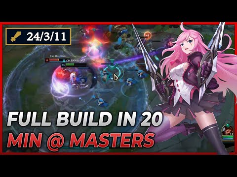 FULL BUILD KATARINA IN MASTERS AT 20MIN