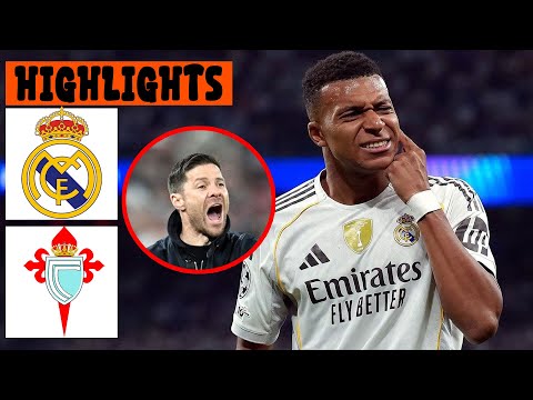Real Madrid vs Celta Vigo 0-2 Laliga EA Sports | All Goals and Highlights Football 2025 HD