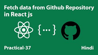 Fetch data from Github Repository in React js