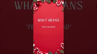 Download lagu What means Feliz Navidad ? #shorts mp3