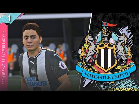 FIFA 20 NEWCASTLE CAREER MODE! | NEW SIGNING ALREADY? THE JOURNEY BEGINS! [#1]