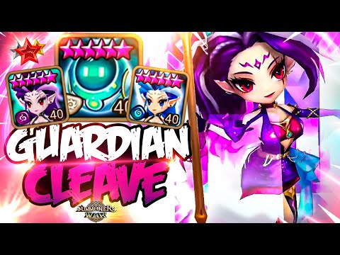 G1 SELF-DESTRUCTIVE CLEAVE with CRAKA and ROBO-E65 - Summoners War